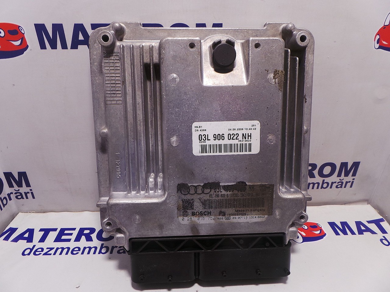 CALCULATOR MOTOR AUDI Q5 2.0 TDI - (2008 2013)