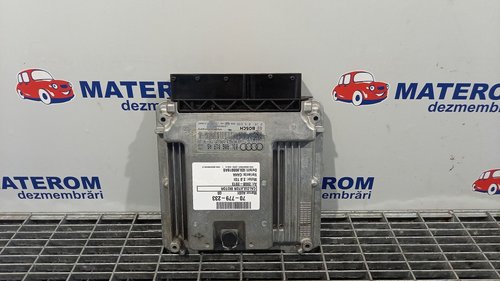CALCULATOR MOTOR AUDI Q5 2.0 TDI - (2008 2013)