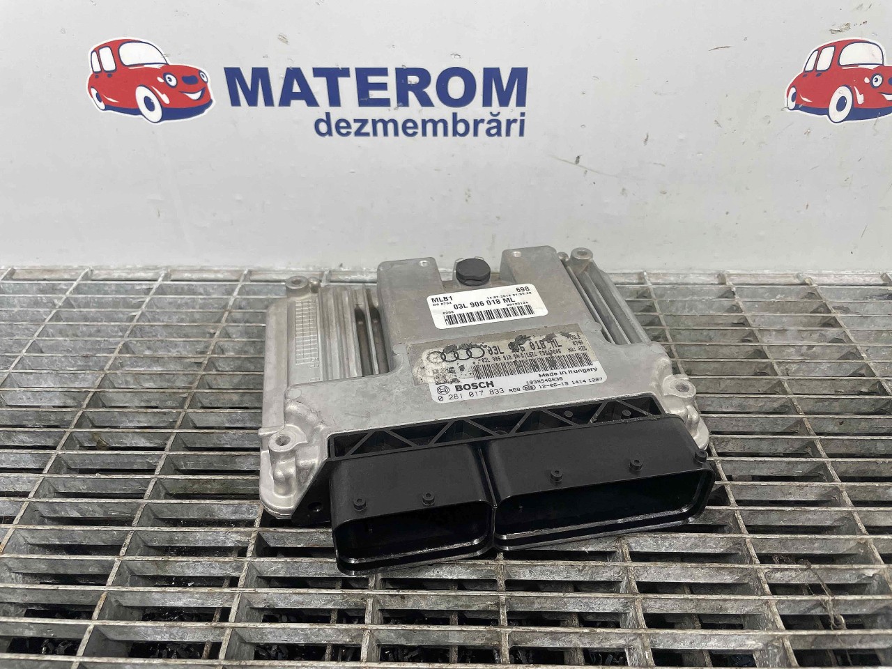 CALCULATOR MOTOR AUDI Q5 2.0 TDI - (2008 2013)