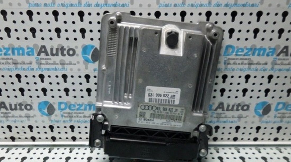 Calculator motor Audi Q5, 2.0tdi, CAGA, 03L906022JM, 0281015328