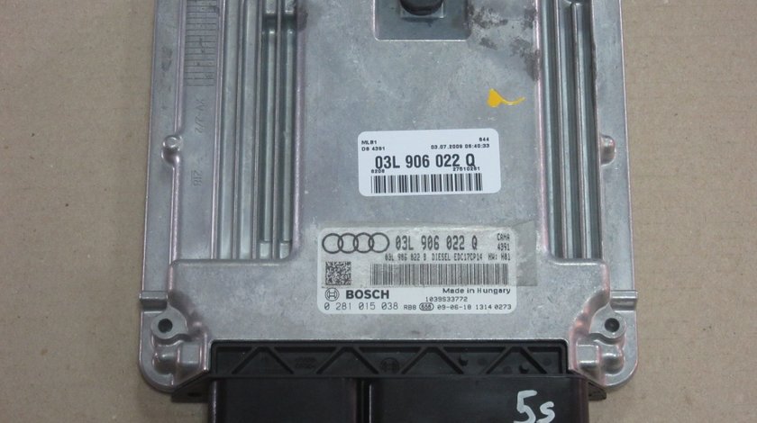 Calculator motor Audi Q5 2.0TDI CAHA COD: 03L906022Q