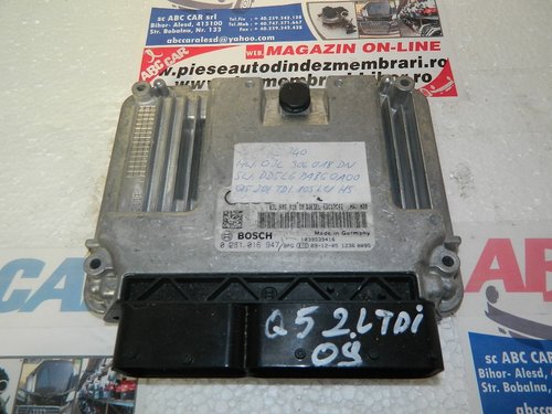Calculator motor Audi Q5 2.0Tdi model 2009