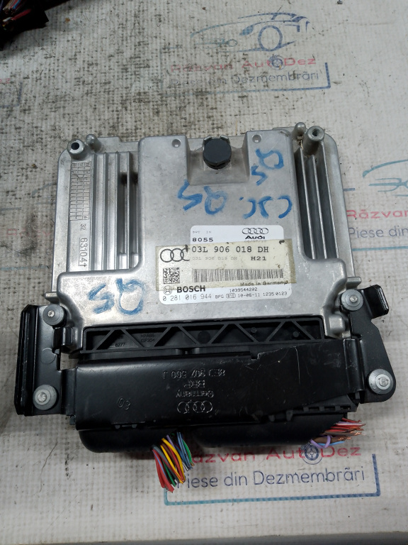 Calculator motor Audi Q5 2010, 03L906018DH