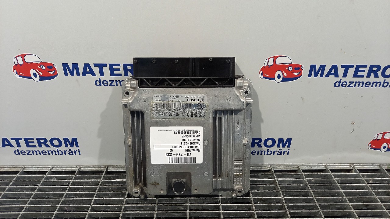 CALCULATOR MOTOR AUDI Q5 Q5 2.0 TDI - (2008 2013)