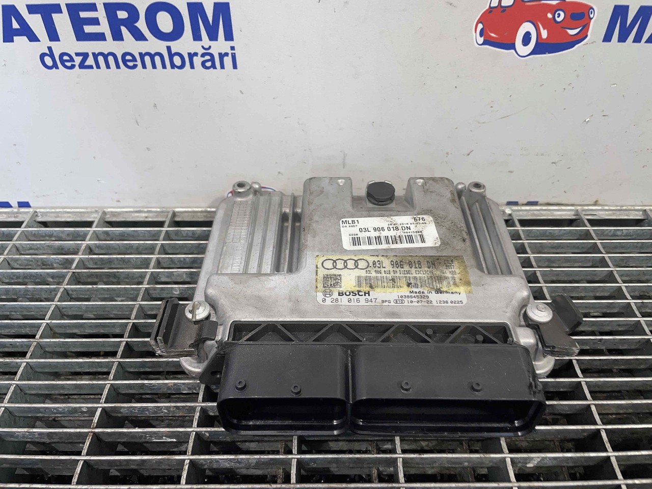 CALCULATOR MOTOR AUDI Q5 Q5 2.0 TDI - (2008 2013)