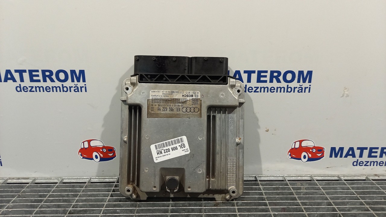 CALCULATOR MOTOR AUDI Q5 Q5 2.0 TDI - (2008 2013)
