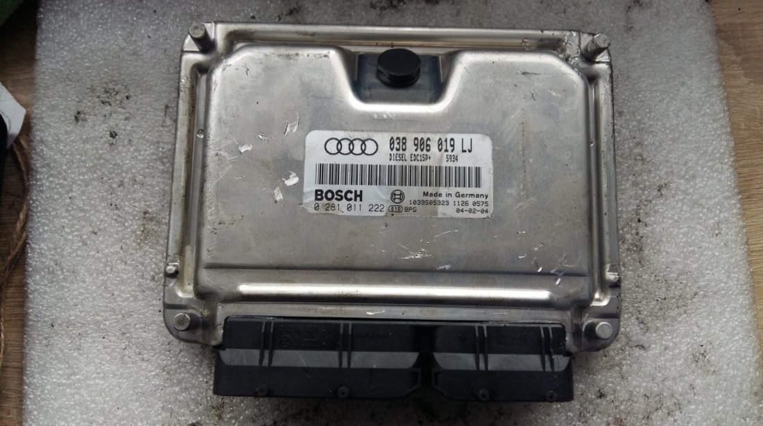 Calculator motor auto audi a4 b6 1.9tdi 038906019lj