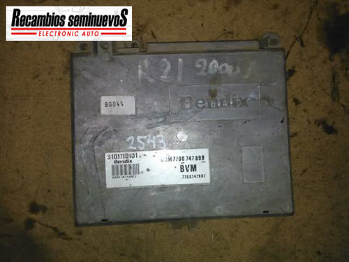Calculator Motor BENDIX RENAULT 21 HOM 7700 747 899 / HOM7700747899 / S101710101 A / S101710101A / 7...