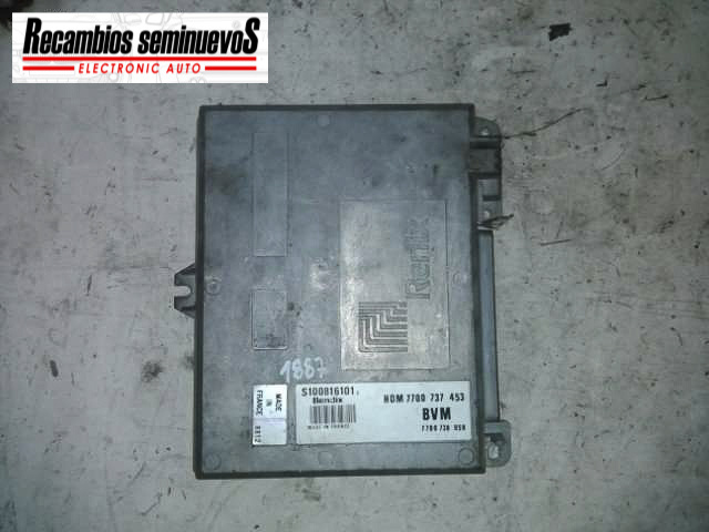 Calculator Motor BENDIX RENAULT 25 S100816101 C / S100816101C / HOM7700737453 / HOM7700737453 / 7700738059S100816101 C / S100816101C / HOM7700737453 / HOM7700737453 / 7700738059