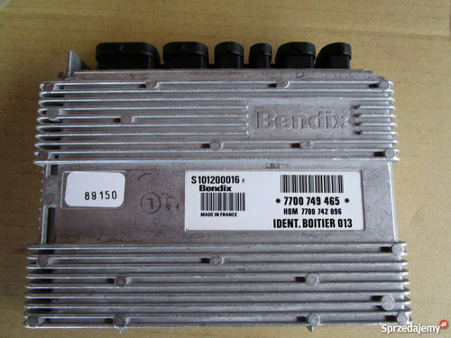 Calculator Motor BENDIX RENAULT 25 S101200016 F / S101200016F / 7700749465 / HOM 7700742096 / HOM770...