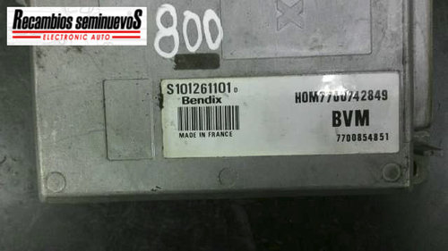 Calculator Motor BENDIX RENAULT RENAULT -CUALQUIER MODELO- HOM 7700742849 / HOM7700742849 / 77008548...