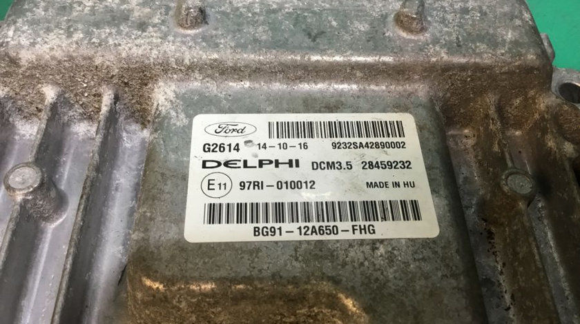 Calculator Motor Bg9112a650fhg 2.0 TDCI Ford GALAXY WGR 2006