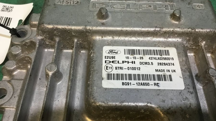 Calculator Motor Bg9112a650rc 2.0 Diesel Ford MONDEO IV 2007