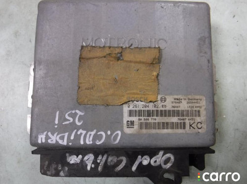 Calculator Motor BHB OPEL CALIBRA 0 261 204 102 / 0261204102 / 90 508 770 KC / 90508770KC0 261 204 1...