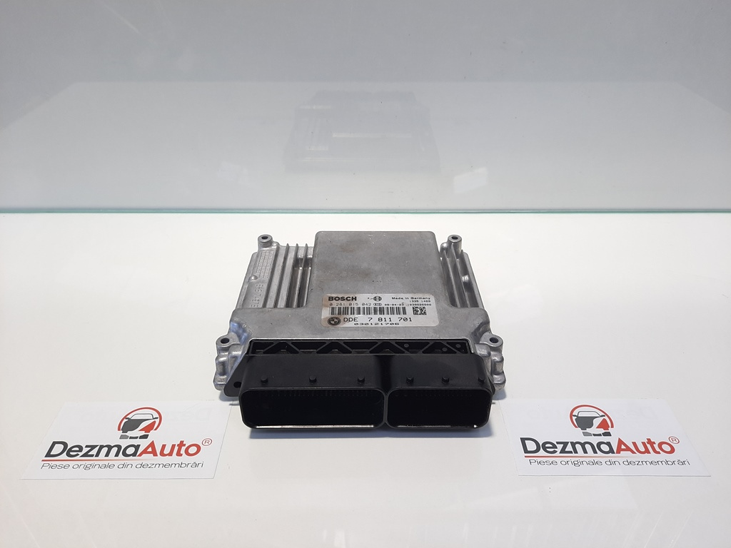 Calculator motor, Bmw 1 Coupe (E82) [Fabr 2006-2013] 2.0 d, N47D20A, 7811701, 0281015042