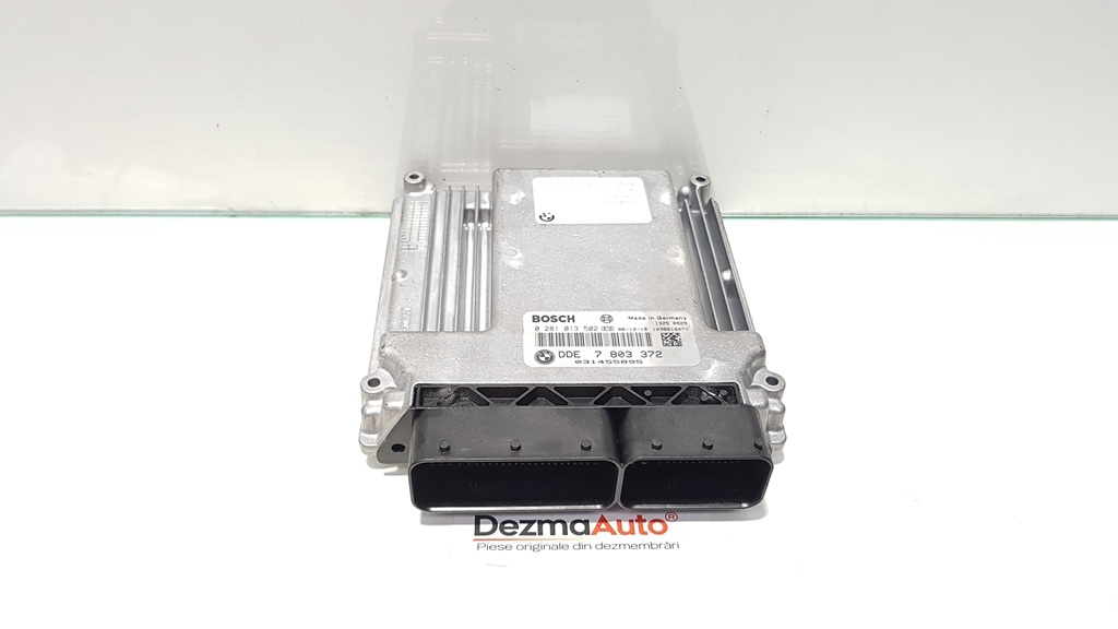 Calculator motor, Bmw 1 (E81, E87) 2.0 D, 7803372 (id:391602)