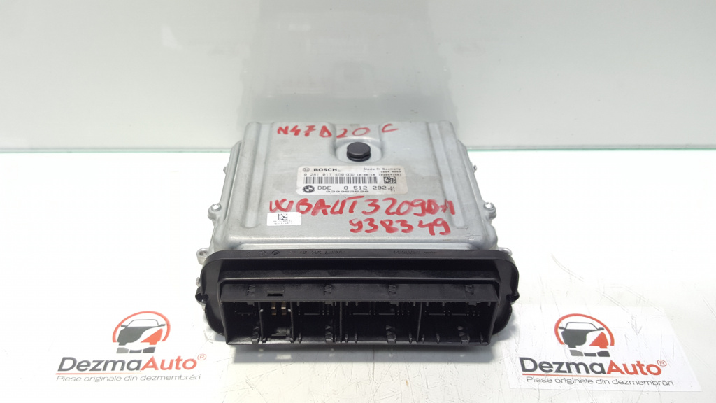 Calculator motor, Bmw 1 (E81, E87) 2.0 D, 8512292-01, 0281017450