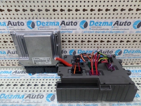 Calculator motor Bmw 118, 120 8512499-01, 0281017551