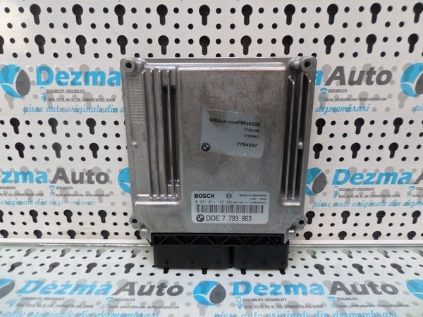 Calculator motor Bmw 3, E46, 7793863, 0281011122