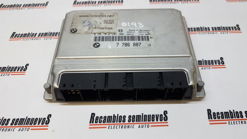 Calculator Motor BMW 320, 0281010205, 7786887,