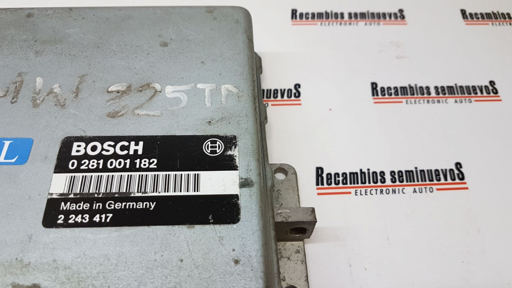 Calculator Motor BMW 325, 0281001182, 2243417,