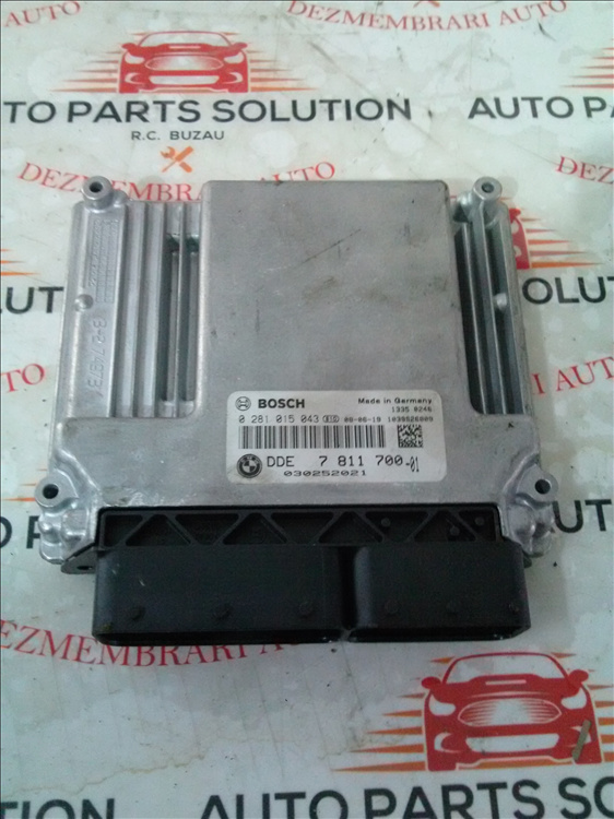 Calculator motor BMW E 60 2.0 D an fabr. 2009