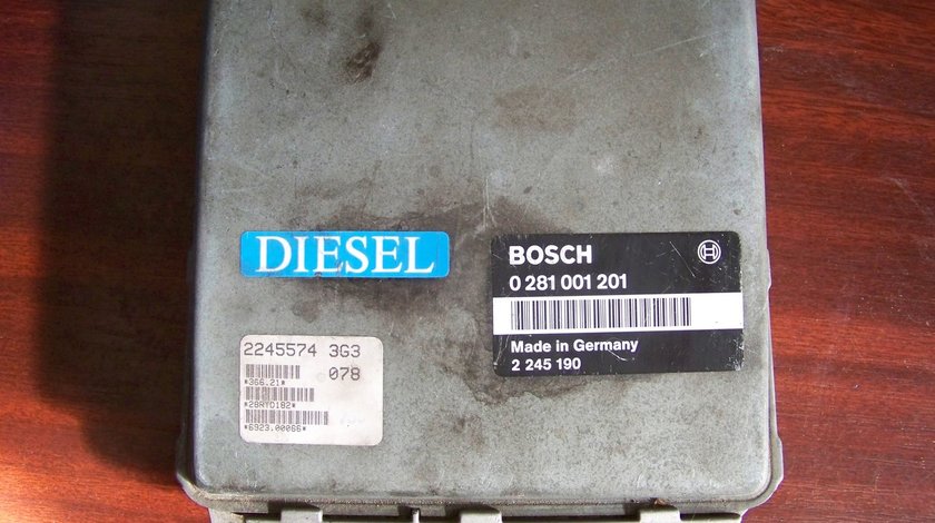 Calculator motor bmw e36 325 tds e39 525tds e38 725tds opel omega 2,5 tds