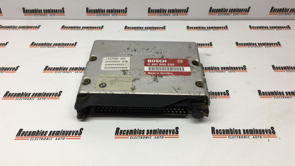 Calculator Motor BMW E46, 0261200520,1727491 001,