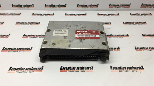 Calculator Motor BMW E46, 0261200520,1727491 001,