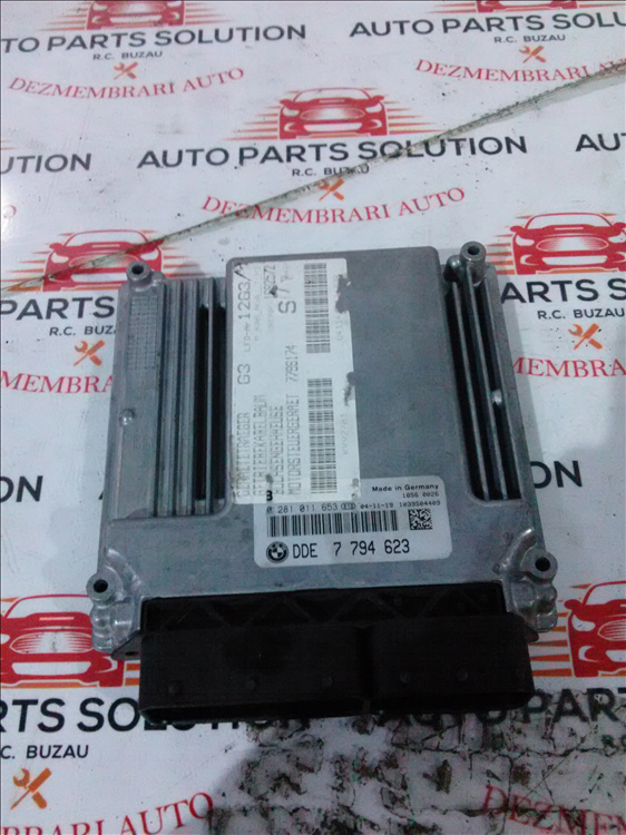 Calculator motor BMW E46 2.0 d an fabr. 2004