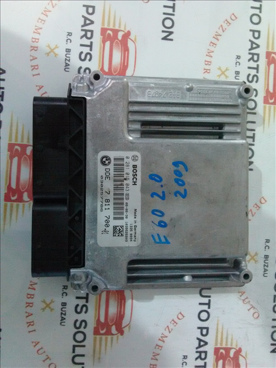 Calculator motor BMW E60 2.0 D an fabr. 2009