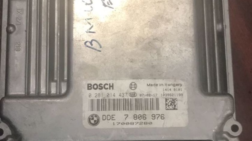 Calculator motor bmw e60 3.0d 2008