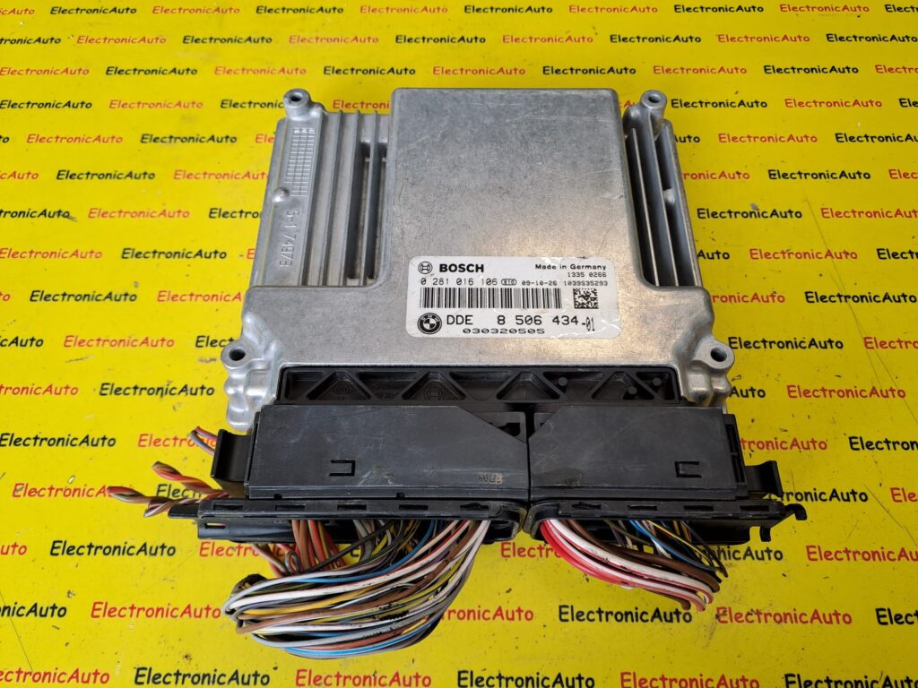 Calculator Motor BMW E90, 0281016106, 850643401,