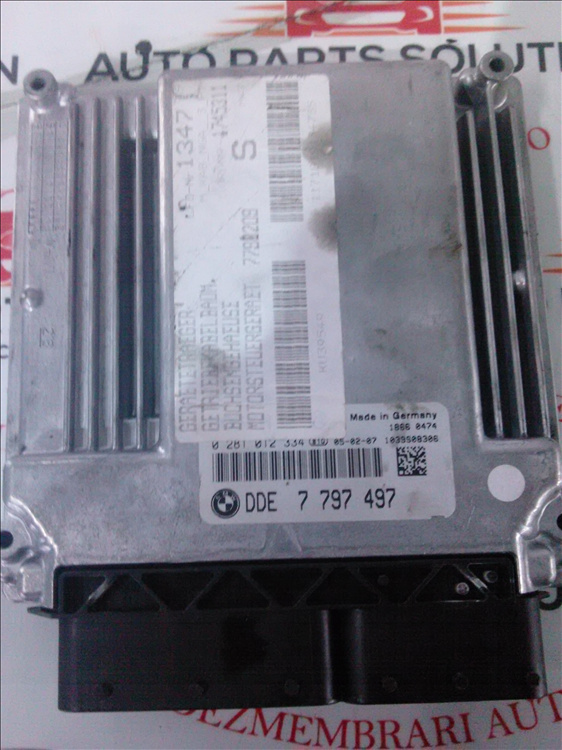 Calculator motor BMW E90 2.0 d an fabr. 2006