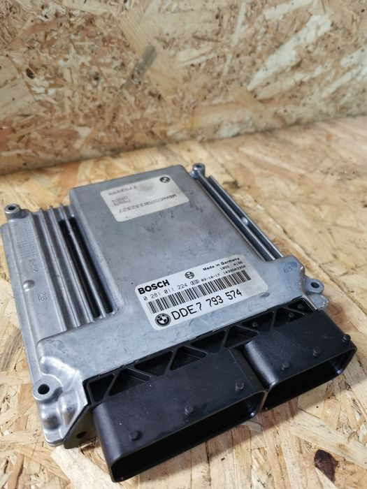 Calculator motor Bmw ECU E60 E61 3.0 d 0281911224 DDE 7793574