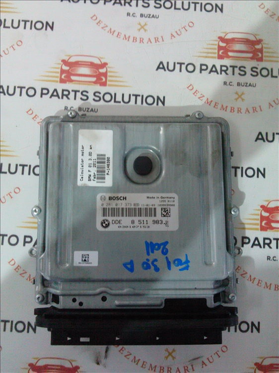 Calculator motor BMW F 01 3.0 d an fabr. 2011