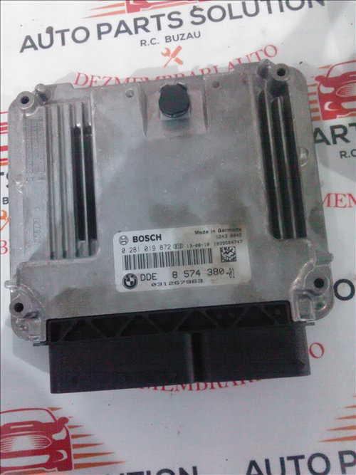 Calculator motor BMW F10 2.0 D an fabr. 2013