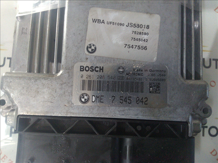 Calculator motor BMW SERIA 1 2.0B an fabr.2006