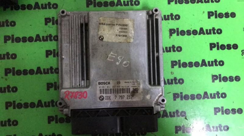 Calculator motor BMW Seria 1 (2004->) [E81, E87] 0281011963