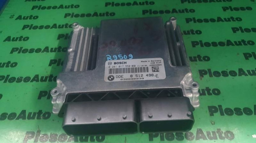 Calculator motor BMW Seria 1 (2004->) [E81, E87] 0281017550