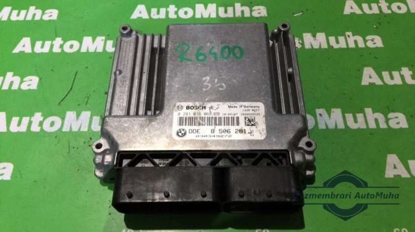 Calculator motor BMW Seria 1 (2004->) [E81, E87] 0281016068