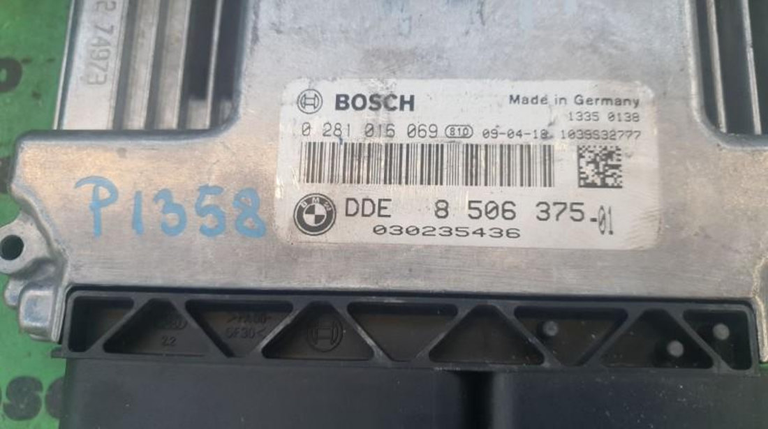 Calculator motor BMW Seria 1 (2004->) [E81, E87] 0281016069