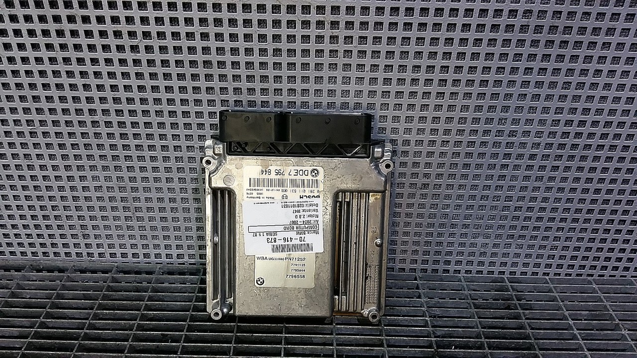 CALCULATOR MOTOR BMW SERIA 1 E 87 2.0 D - (2004 2007)