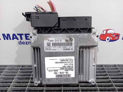 CALCULATOR MOTOR BMW SERIA 1 E 87 2.0 D - (2007 2011)