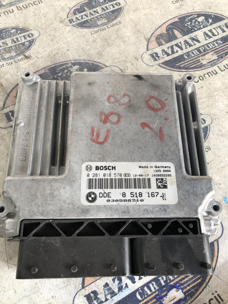 Calculator motor BMW Seria 1 E88 2.0, 8518167