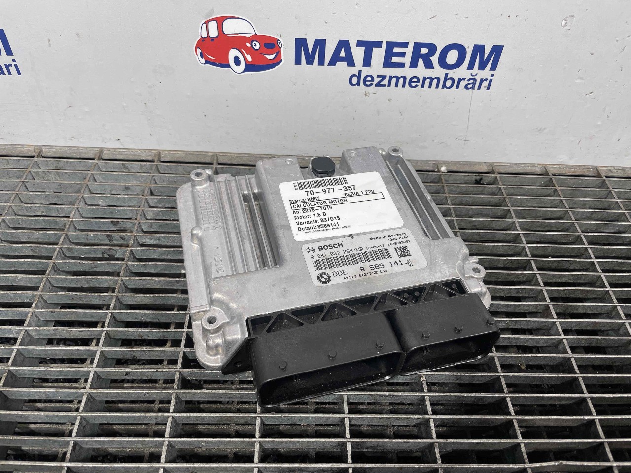CALCULATOR MOTOR BMW SERIA 1 F20 1.5 D -