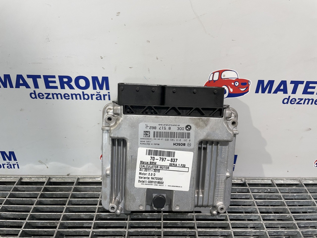 CALCULATOR MOTOR BMW SERIA 1 F20 2.0 D - (2011 2015)