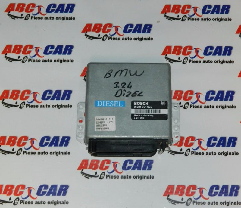 Calculator motor BMW Seria 3 1982-1992 E30 2241705