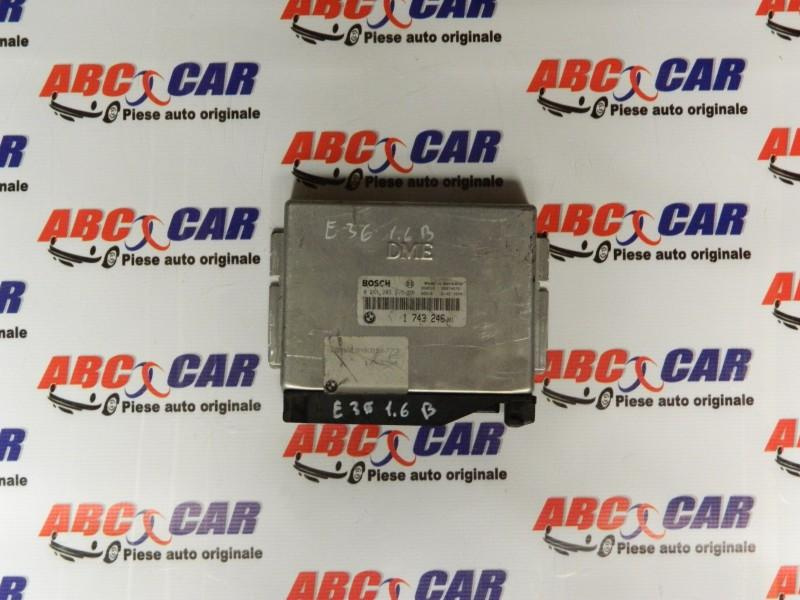 Calculator motor BMW Seria 3 1990-1998 E36 1743246
