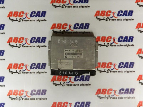 Calculator motor BMW Seria 3 1990-1998 E36 1743246